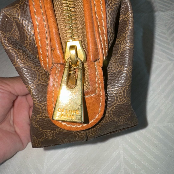 100% Authentic Celine Macadam Pattern Pouch - Picture 6 of 10